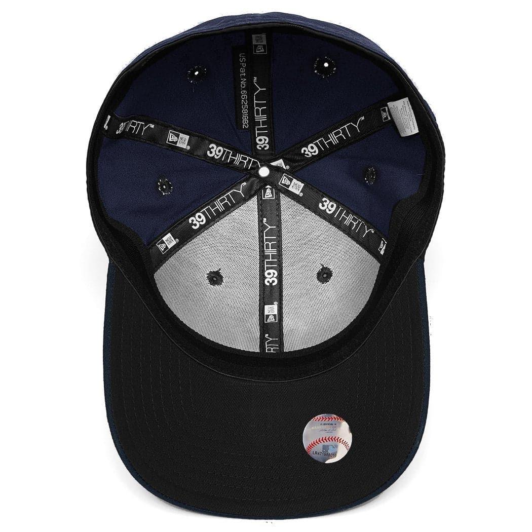 New Era Caps Cleveland Indians New Era MLB Team 39THIRTY Stretch-Fit Hat - Navy