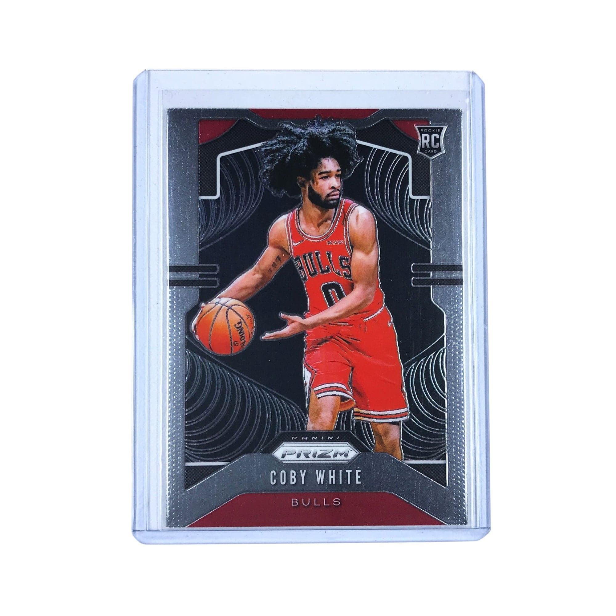 Panini Cards Coby White Chicago Bulls 2019-20 Panini Prizm NBA Rookie Base 253 Card