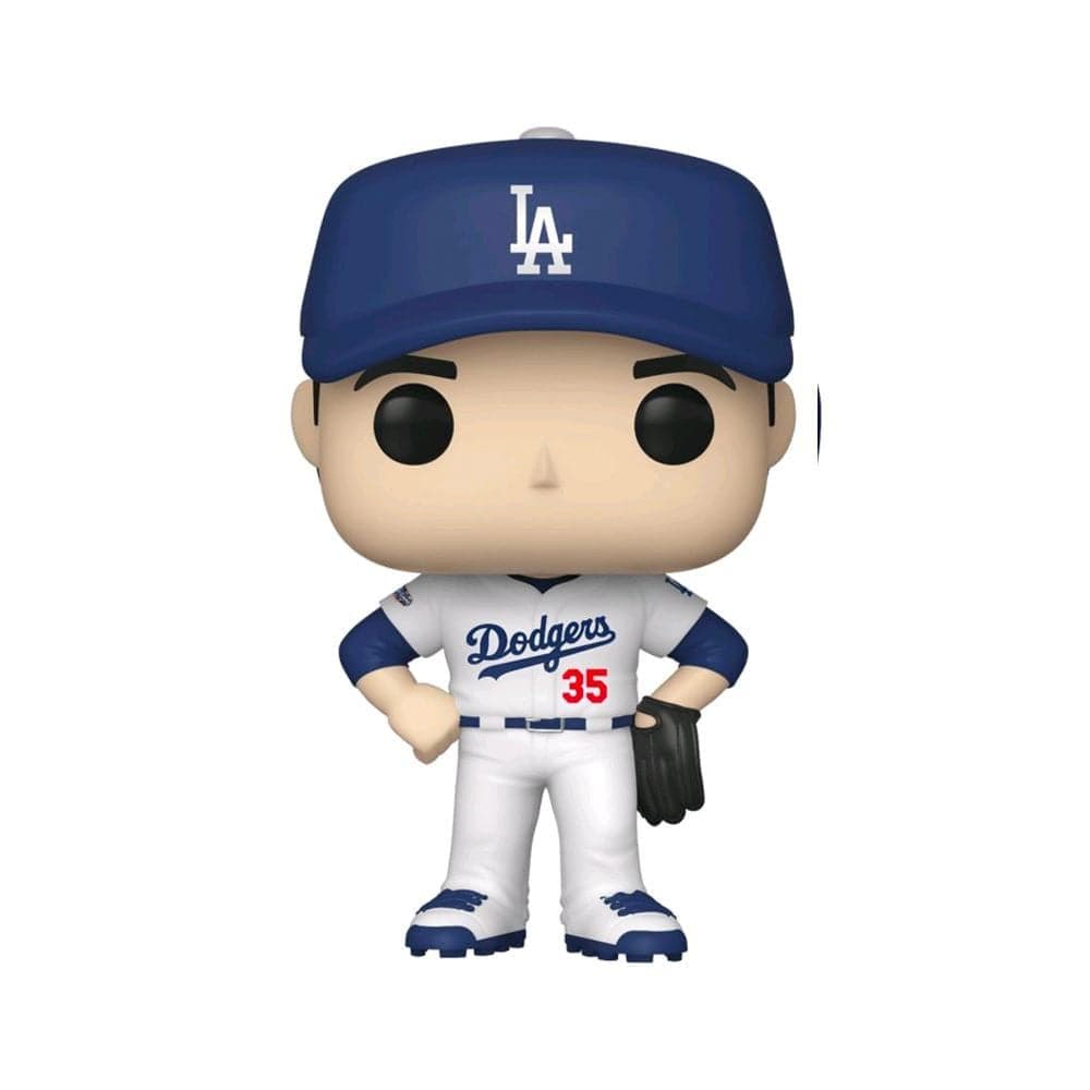 Funko Figures Cody Bellinger Los Angeles Dodgers Funko MLB Pop Vinyl 3.75" Figure