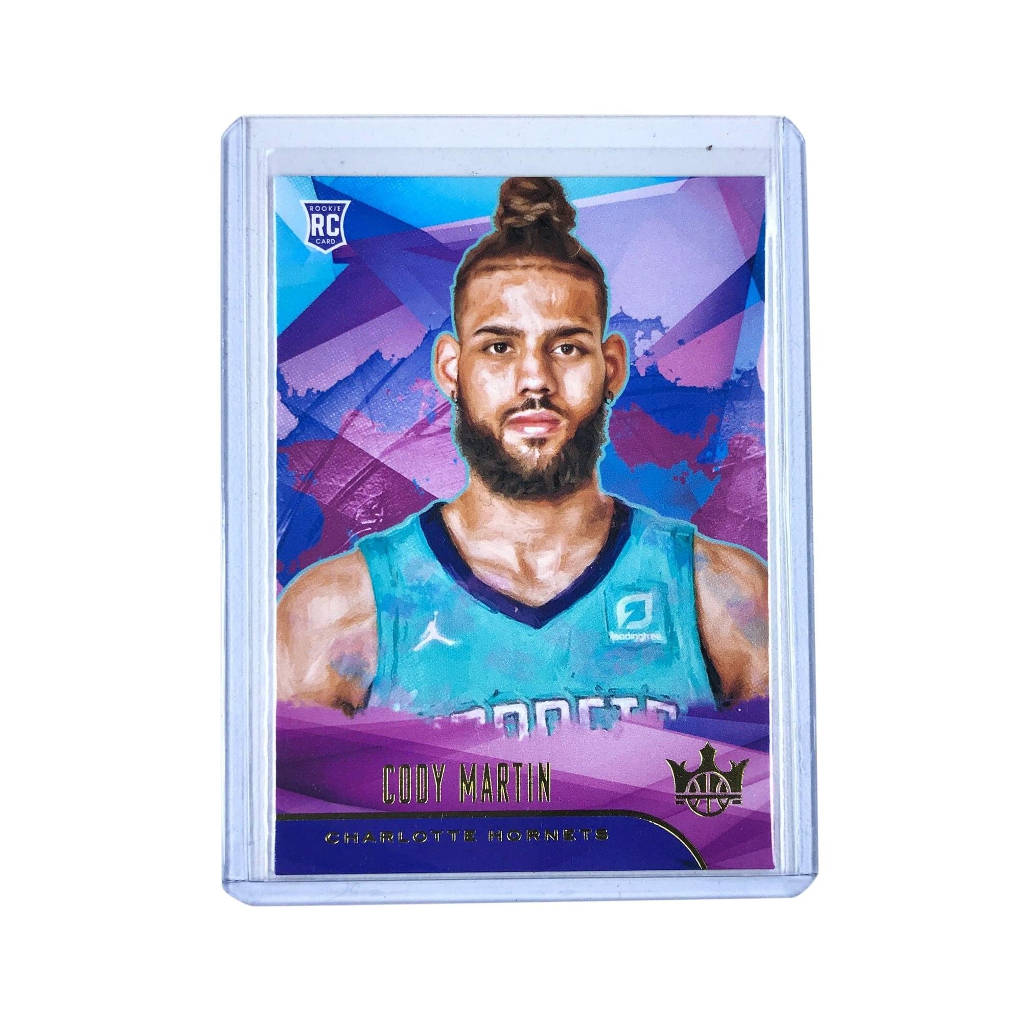 Panini Cards Cody Martin Charlotte Hornets 2019-20 Panini Court Kings NBA Level 1 Card