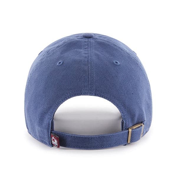 47 Brand Caps Colorado Avalanche ‘47 NHL Team Clean Up Strapback Hat - Light Navy