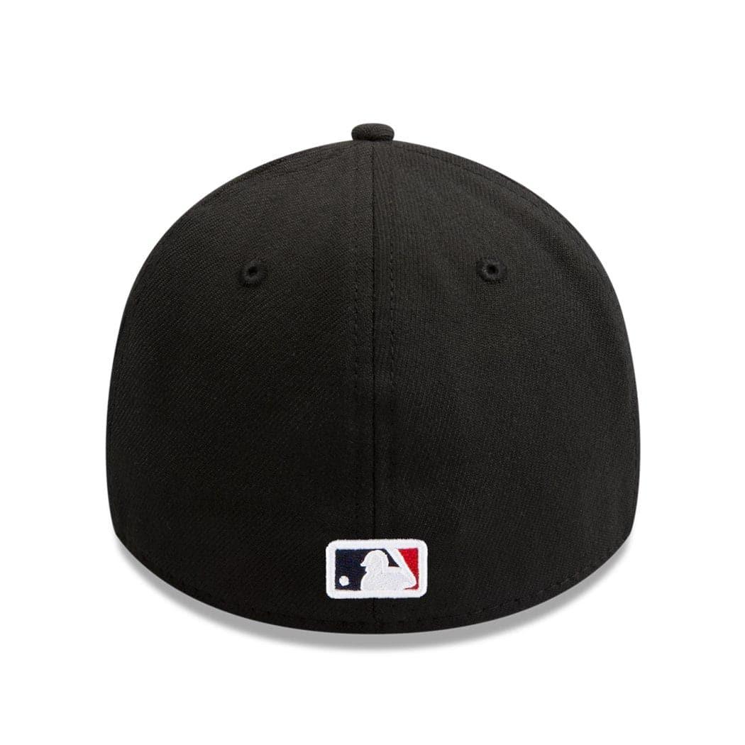 New Era Caps Colorado Rockies New Era MLB Team 39THIRTY Stretch-Fit Hat - Black