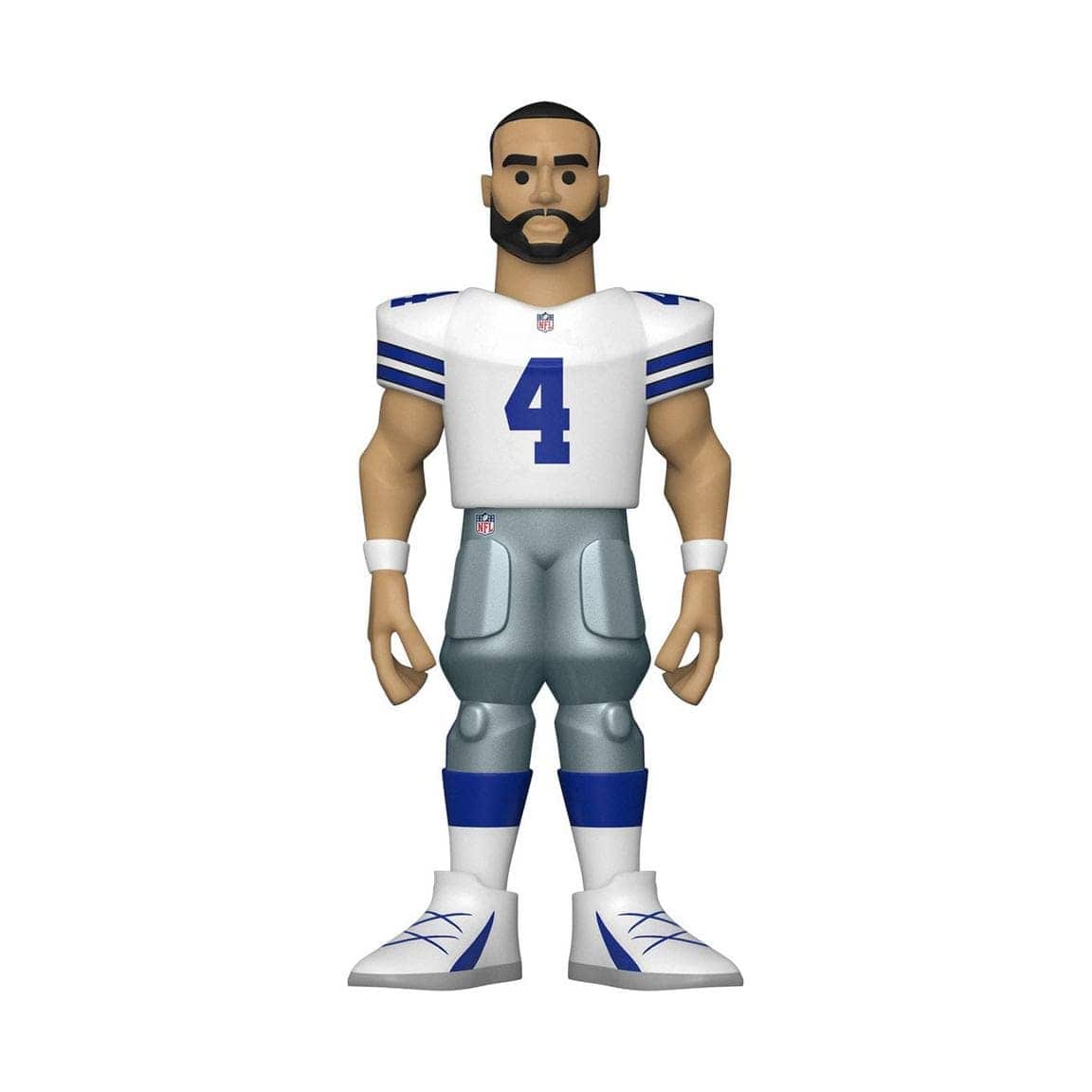 Funko Figures Dak Prescott Dallas Cowboys Funko NFL 5" Vinyl Gold Figure