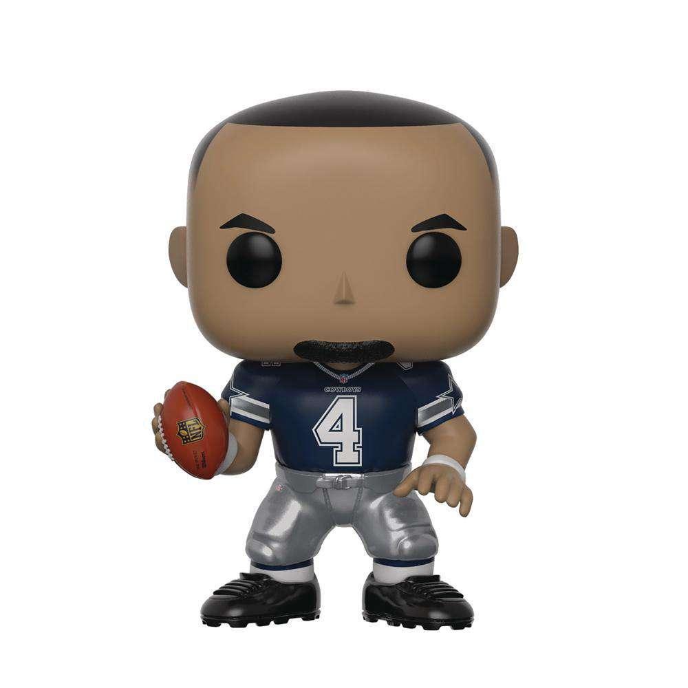Funko Figures Dak Prescott Dallas Cowboys NFL Funko Pop Vinyl 3.75" 67 Figure - Navy