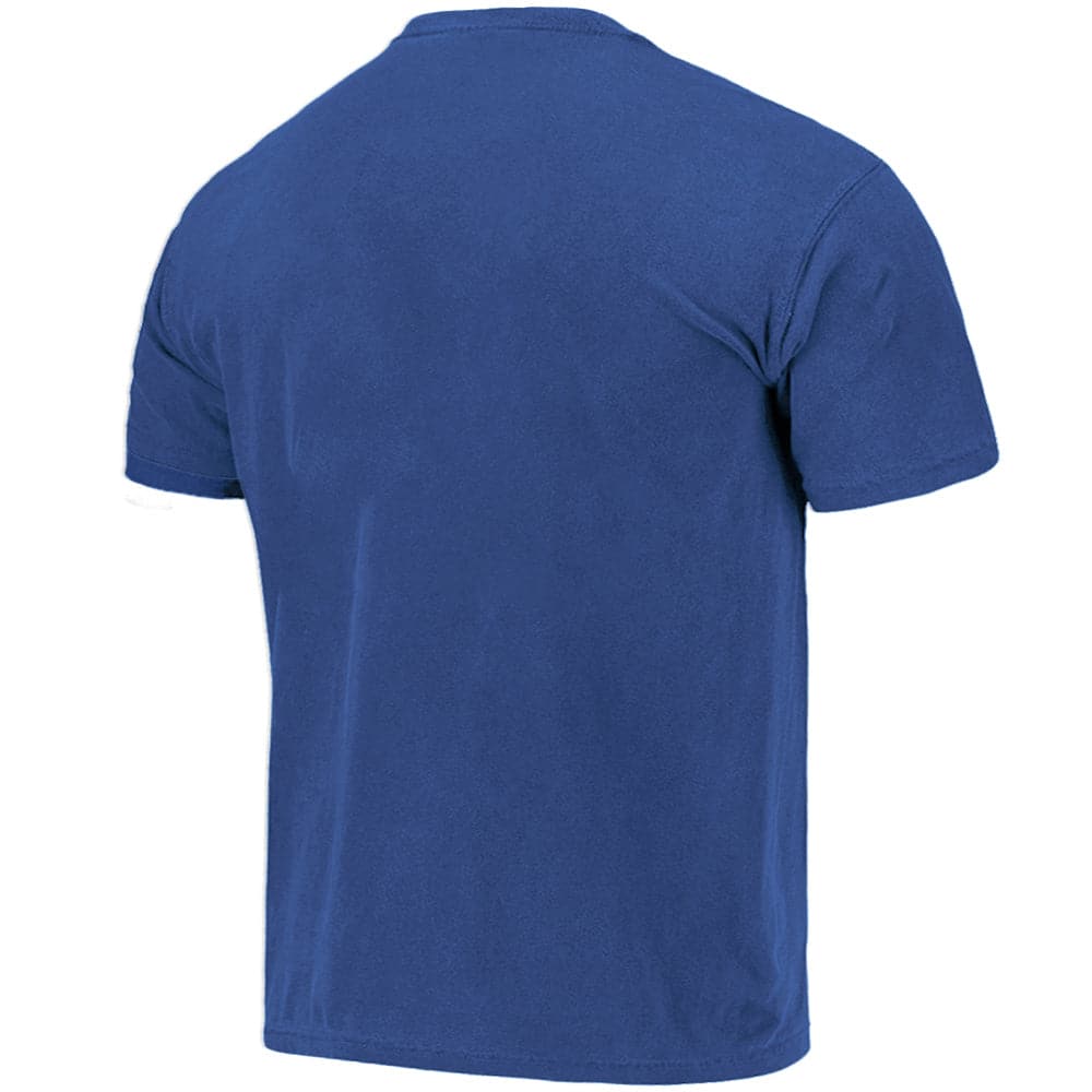 Mitchell And Ness T-Shirts Dallas Cowboys Mitchell & Ness NFL 5 x Champs Vintage T-Shirt - Navy