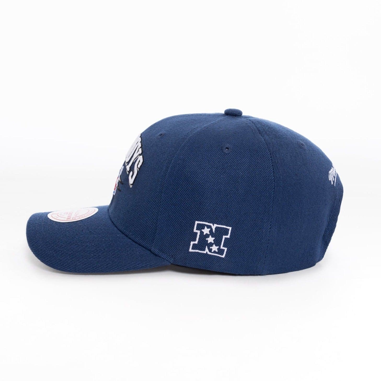 Mitchell And Ness Caps Dallas Cowboys Mitchell & Ness NFL Diamond Pro Crown Snapback Hat - Navy