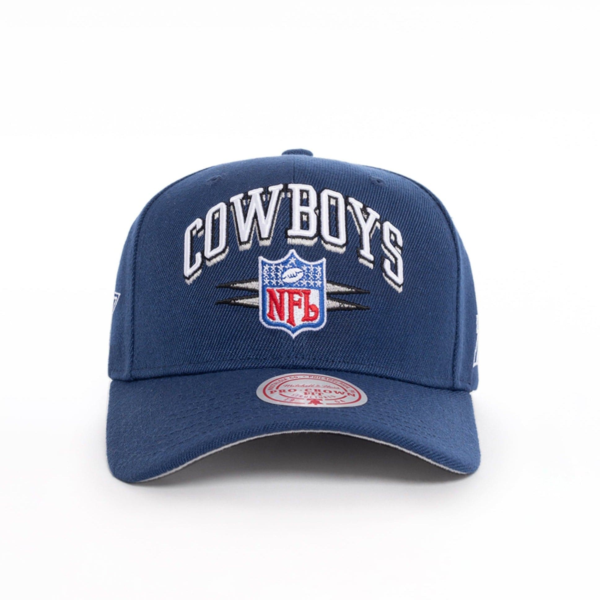 Mitchell And Ness Caps Dallas Cowboys Mitchell & Ness NFL Diamond Pro Crown Snapback Hat - Navy