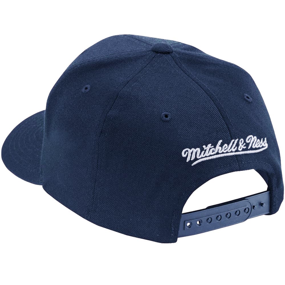 Mitchell And Ness Caps Dallas Cowboys Mitchell & Ness NFL Diamond Pro Crown Snapback Hat - Navy