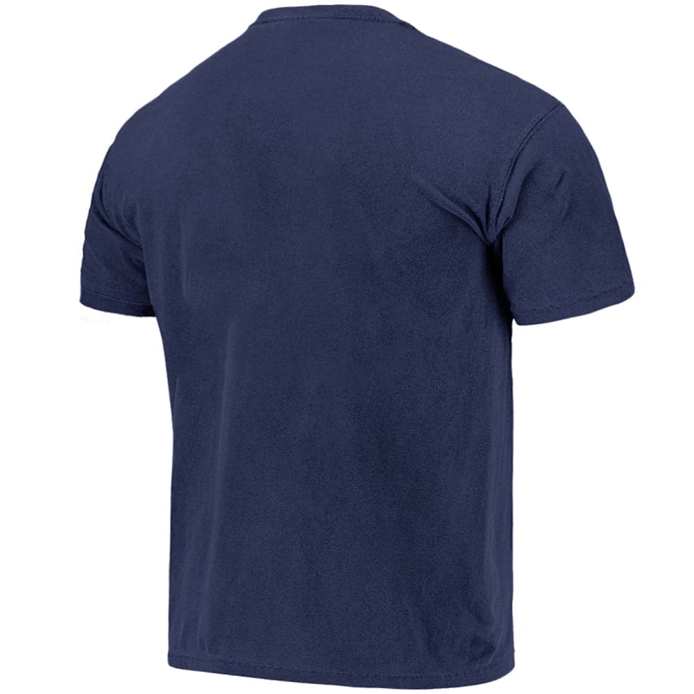 Mitchell And Ness T-Shirts Dallas Cowboys Mitchell & Ness NFL SB XXVIII Champs Vintage T-Shirt - Faded Navy