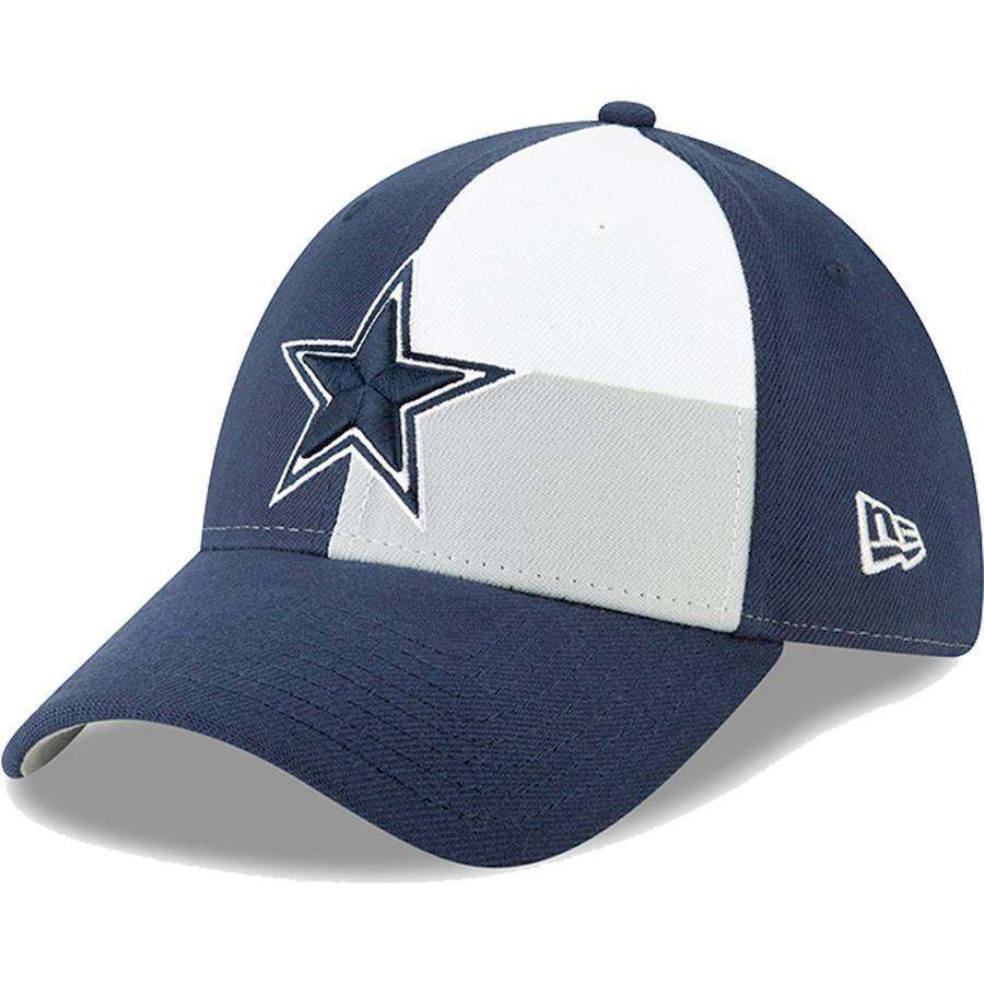 New Era Caps Dallas Cowboys New Era 2019 NFL Draft 39THIRTY Stretch-Fit Hat - Navy