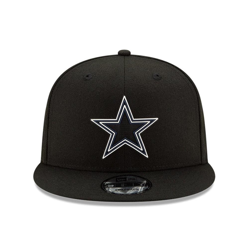 New Era Caps Dallas Cowboys New Era NFL 2020 Draft 9FIFTY Snapback Hat - Black