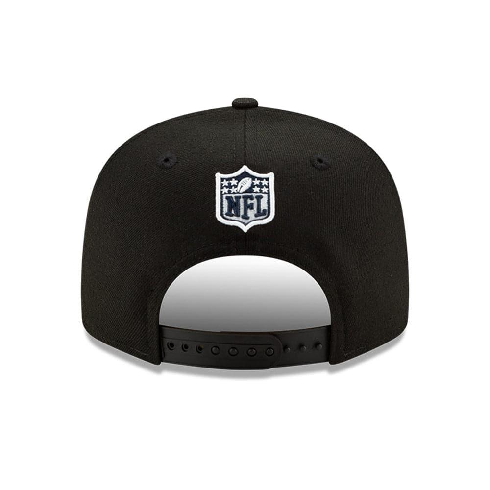 New Era Caps Dallas Cowboys New Era NFL 2020 Draft 9FIFTY Snapback Hat - Black