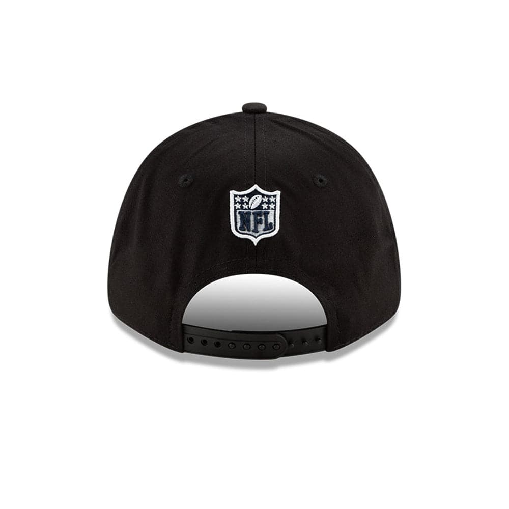 New Era Caps Dallas Cowboys New Era NFL 2020 Draft 9FORTY Stretch Snapback Curve Hat - Black