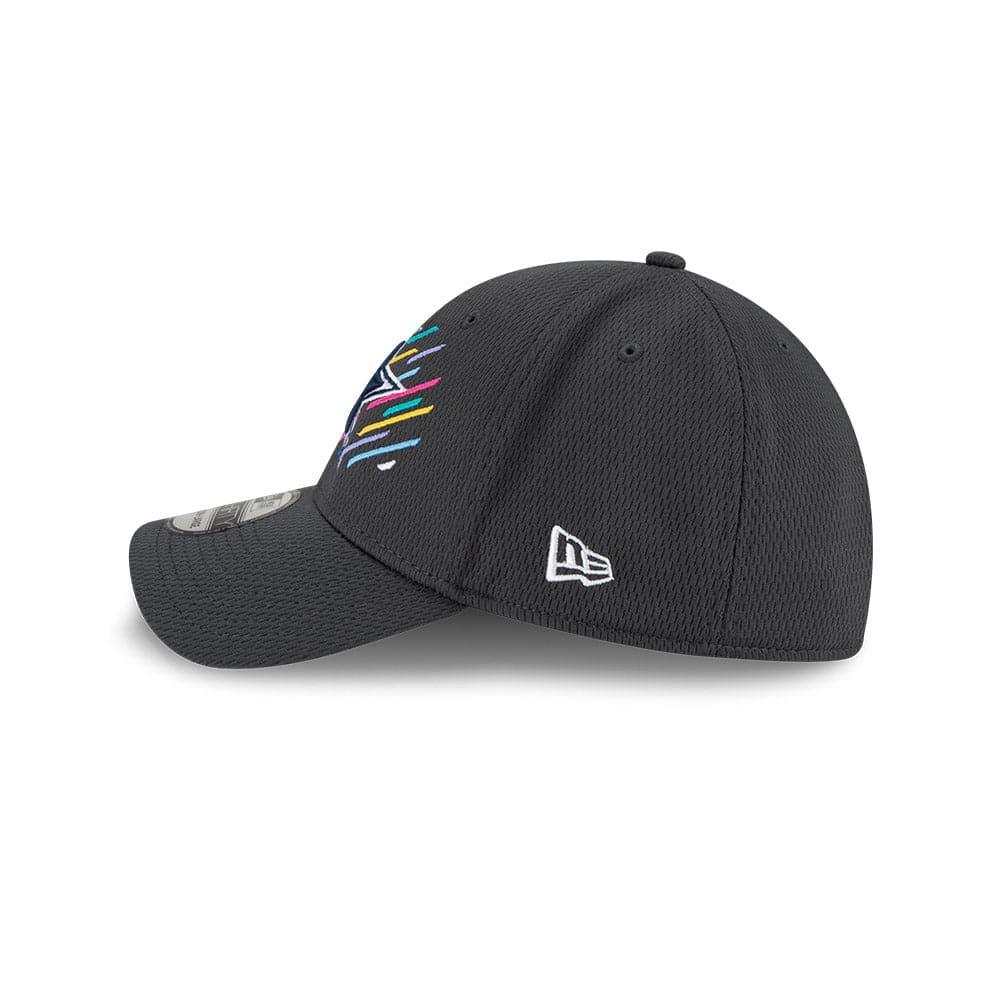 New Era Caps Dallas Cowboys New Era NFL 2021 Crucial Catch 39THIRTY Flex Fit Hat - Steel