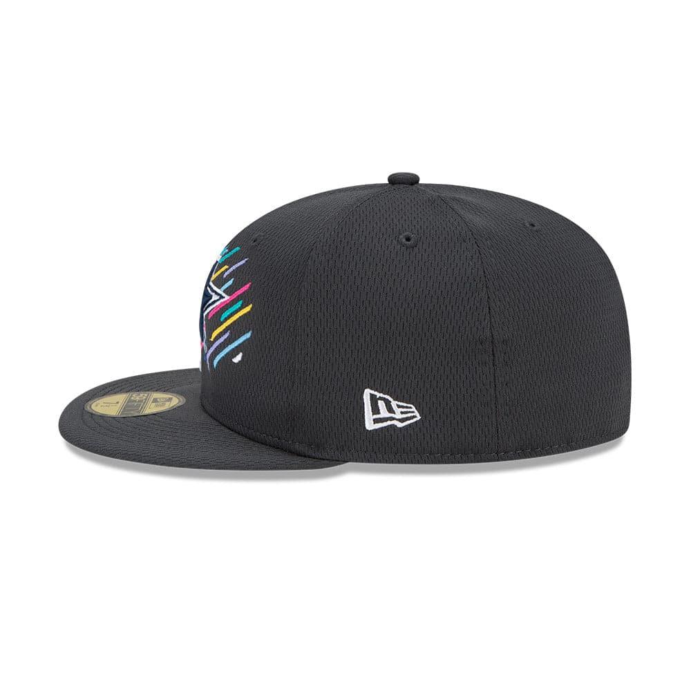 New Era Caps Dallas Cowboys New Era NFL 2021 Crucial Catch 59FIFTY Fitted Hat - Steel