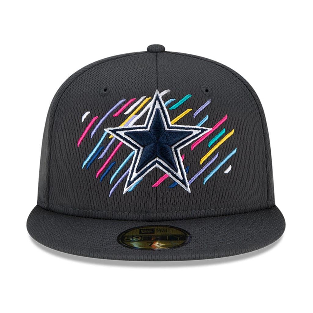 New Era Caps Dallas Cowboys New Era NFL 2021 Crucial Catch 59FIFTY Fitted Hat - Steel