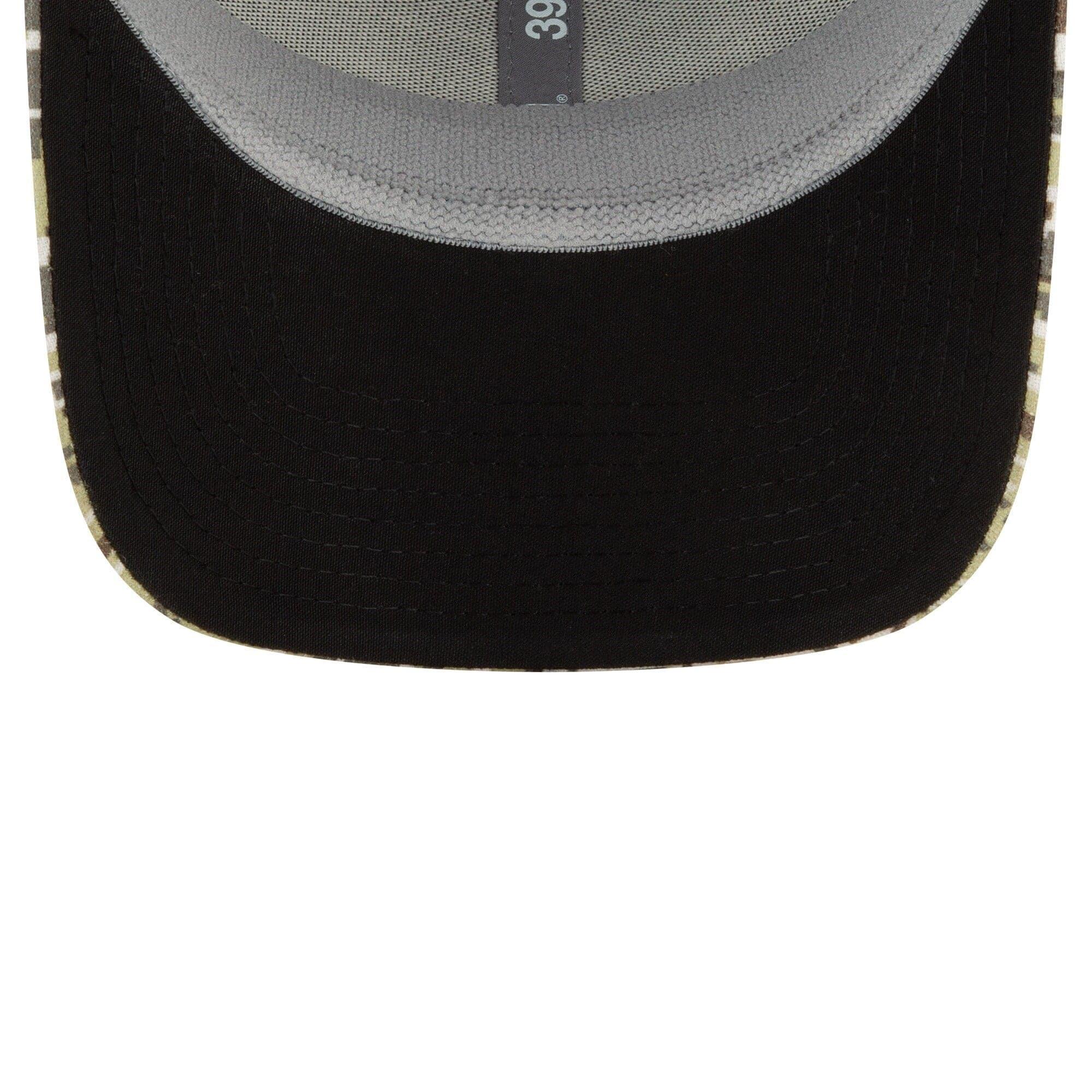 New Era Caps Dallas Cowboys New Era NFL 2021 Salute To Service 39THIRTY Flex Fit Hat - Black
