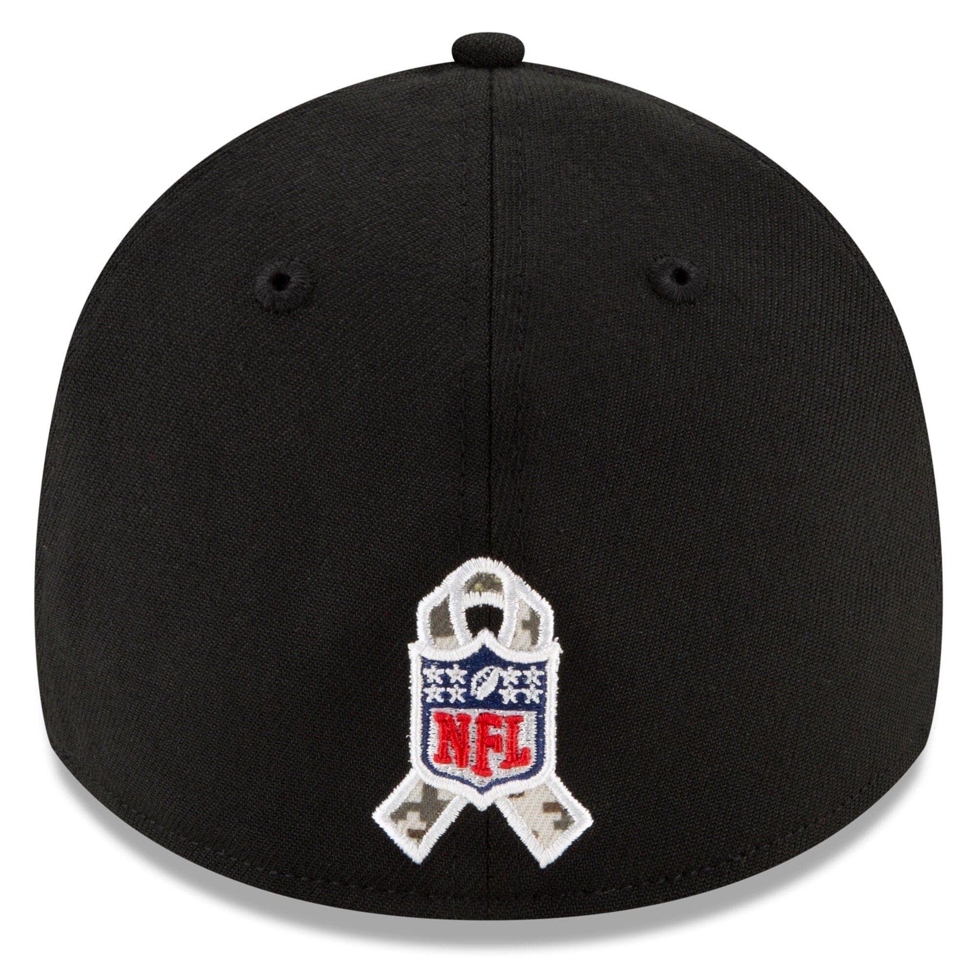 New Era Caps Dallas Cowboys New Era NFL 2021 Salute To Service 39THIRTY Flex Fit Hat - Black