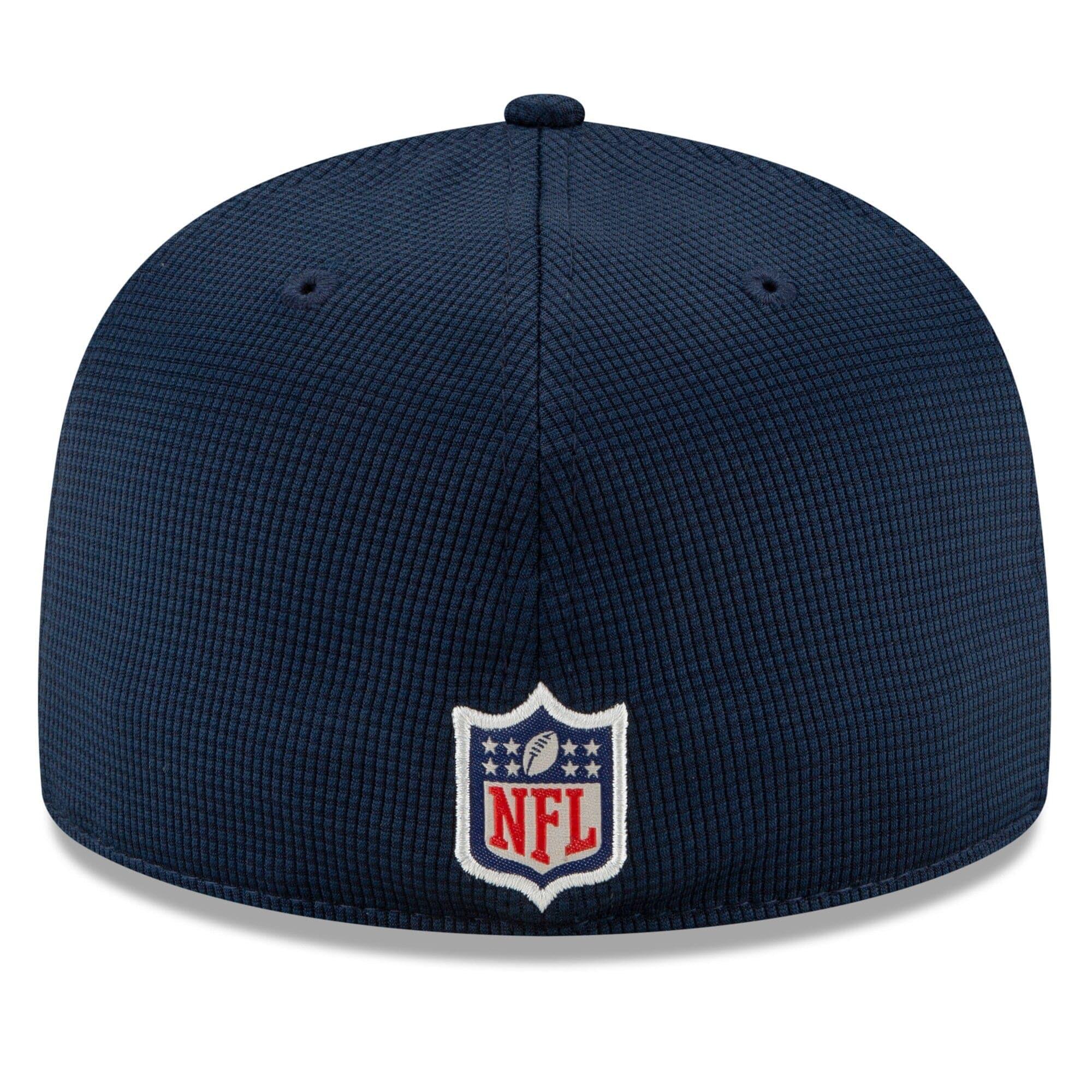 New Era Caps Dallas Cowboys New Era NFL 2021 Sideline Home 59FIFTY Fitted Hat - Navy