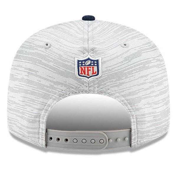 New Era Caps Dallas Cowboys New Era NFL 2021 Training Camp 9FIFTY Snapback Hat - Grey
