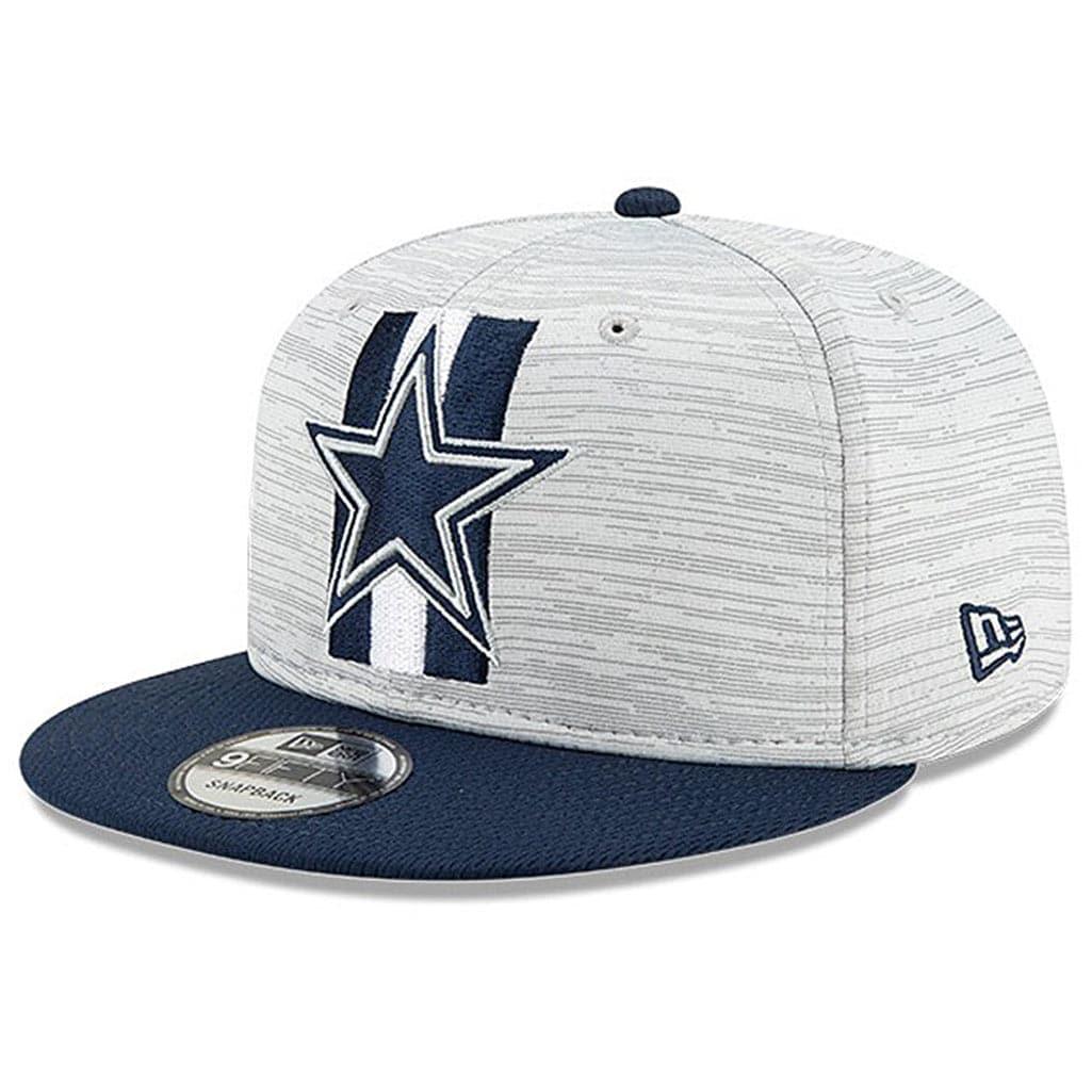 New Era Caps Dallas Cowboys New Era NFL 2021 Training Camp 9FIFTY Snapback Hat - Grey