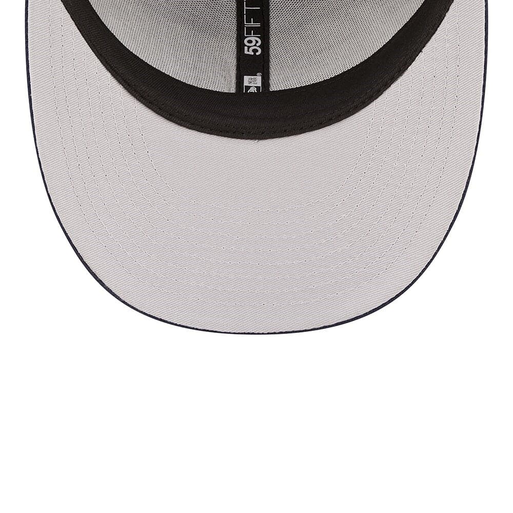 New Era Caps Dallas Cowboys New Era NFL 2022 Draft Low Profile 59FIFTY Fitted Hat - Black