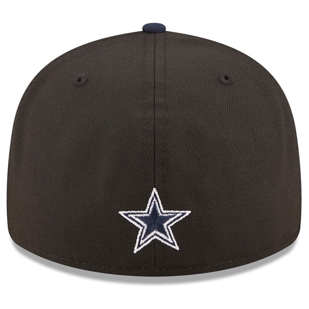 New Era Caps Dallas Cowboys New Era NFL 2022 Draft Low Profile 59FIFTY Fitted Hat - Black