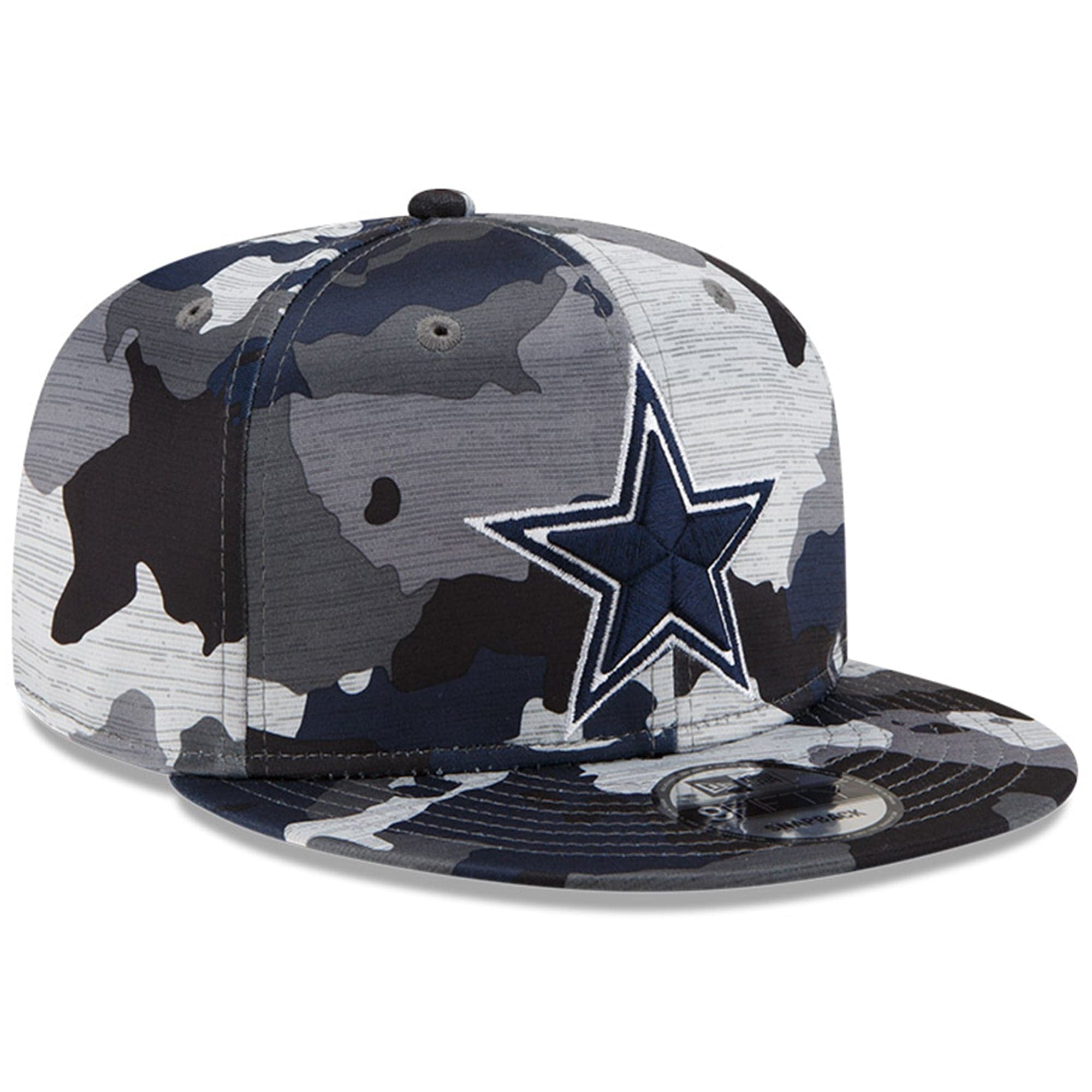 New Era Caps Dallas Cowboys New Era NFL 22 Training Camp 9FIFTY Snapback Hat - Camo