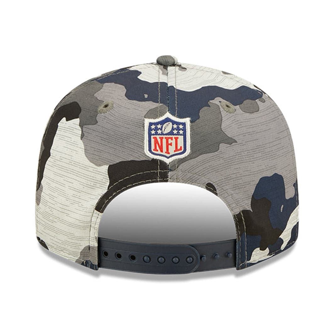 New Era Caps Dallas Cowboys New Era NFL 22 Training Camp 9FIFTY Snapback Hat - Camo