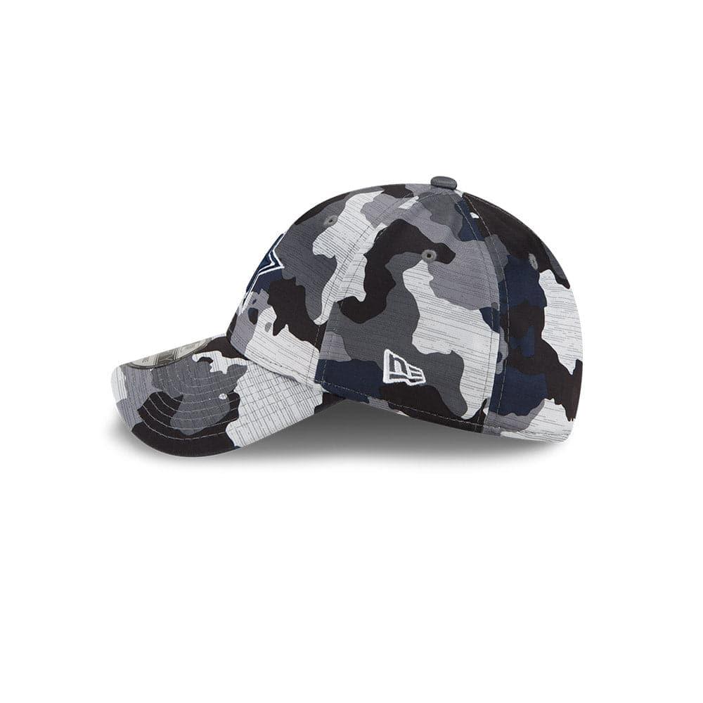 New Era Caps Dallas Cowboys New Era NFL 22 Training Camp 9FORTY Stretch Snap Hat - Camo