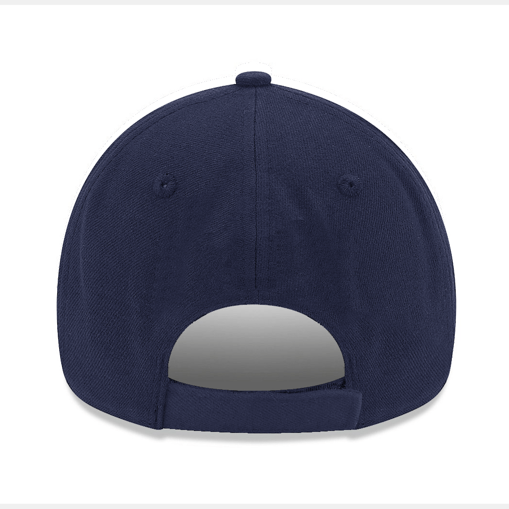 New Era Caps Dallas Cowboys New Era NFL Team 9FORTY Adjustable Curve Hat - Navy