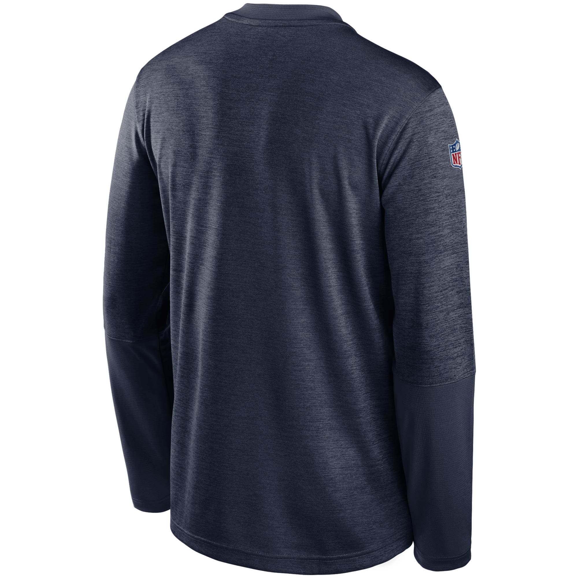 Nike T-Shirts Dallas Cowboys Nike NFL Coaches UV Performance Long Sleeve T-Shirt - Navy