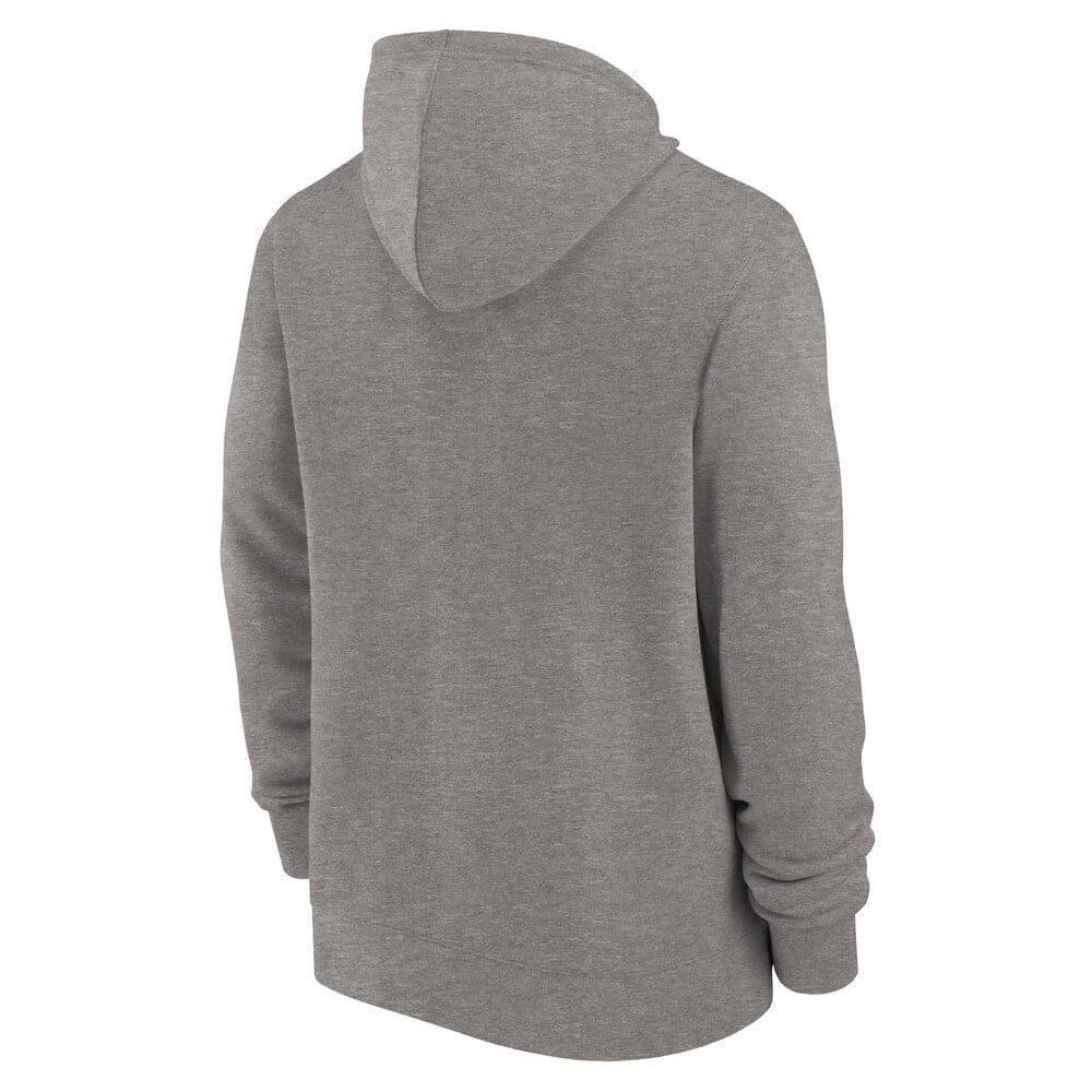 Nike Jumpers Dallas Cowboys Nike NFL Historic Full Zip Fleece Hoodie Jumper - Grey