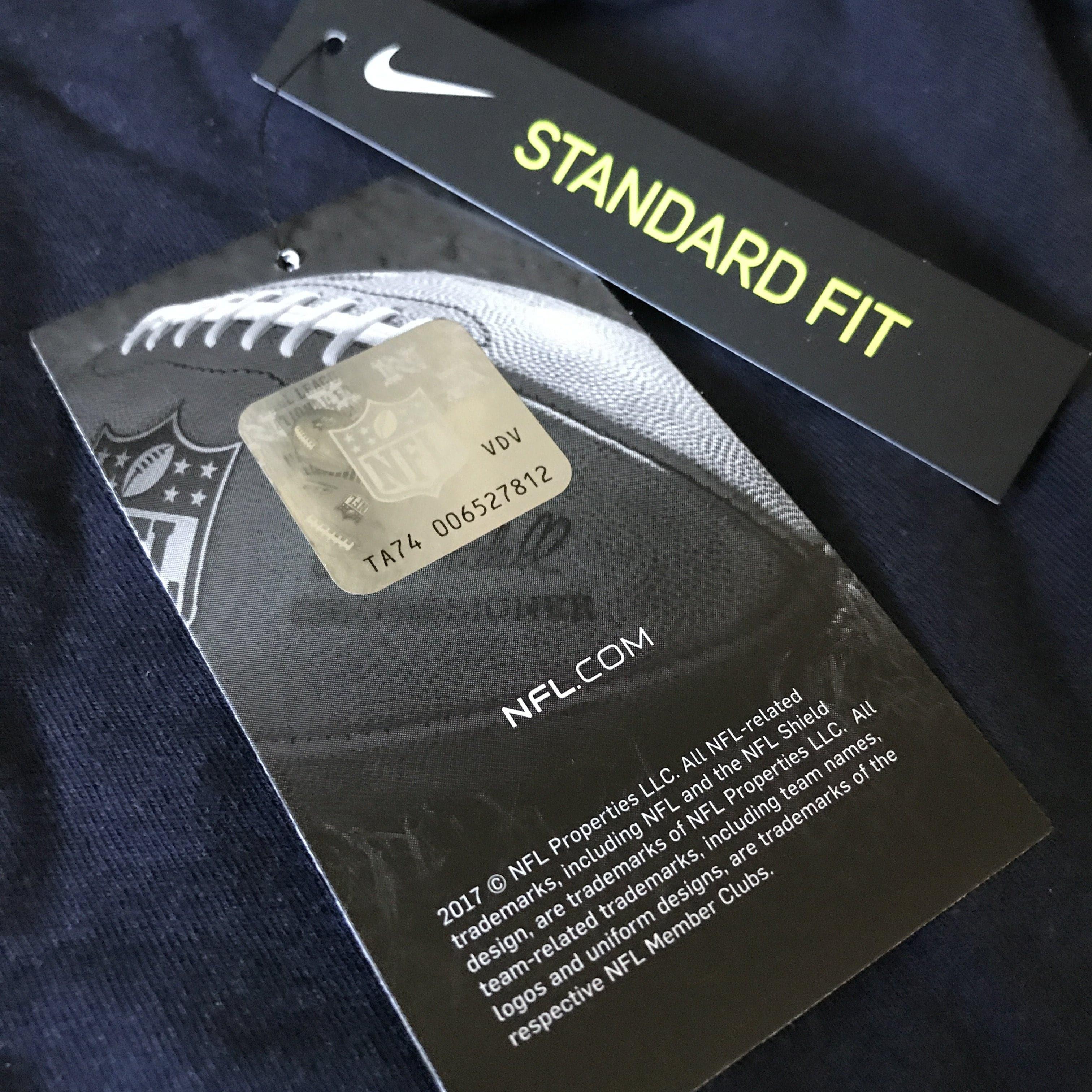Nike T-Shirts Dallas Cowboys Nike NFL Logo Essential T-Shirt - Navy