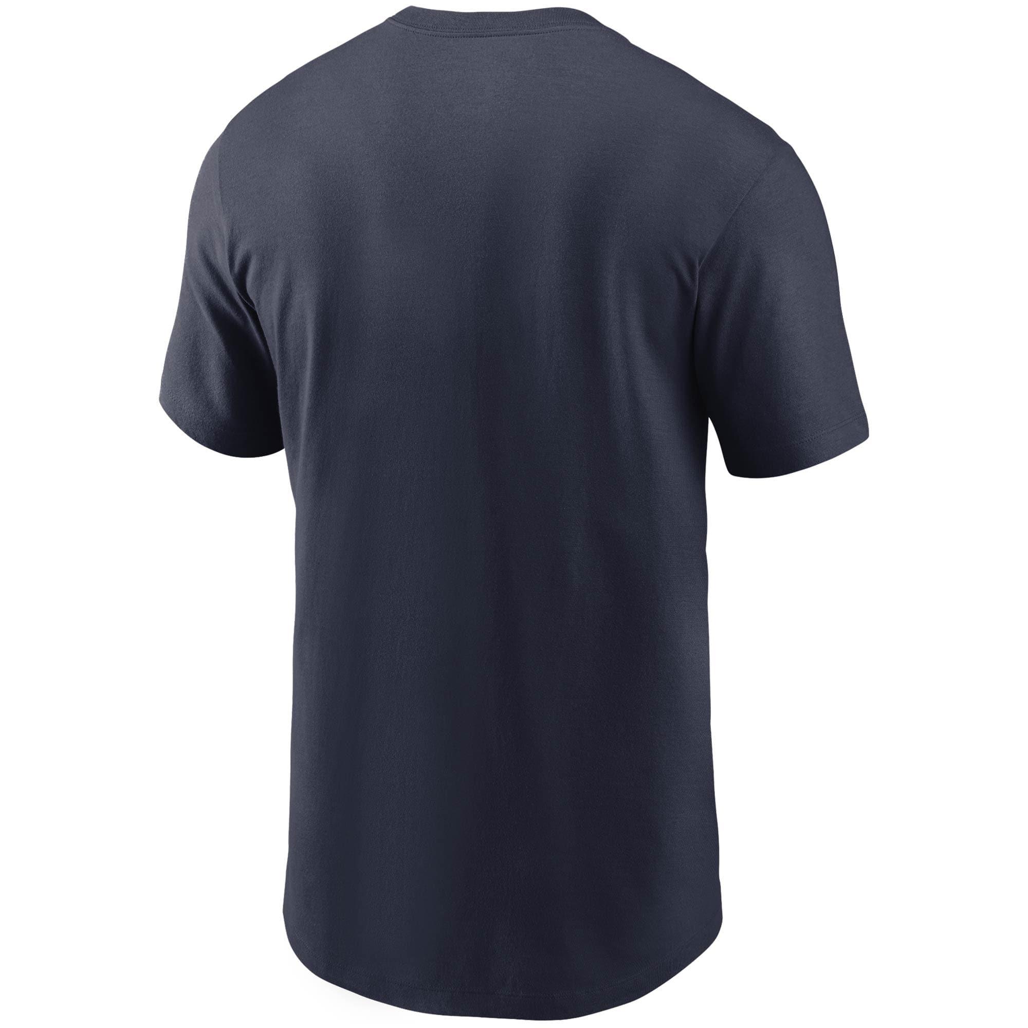 Nike T-Shirts Dallas Cowboys Nike NFL Wordmark Essential T-Shirt - Navy