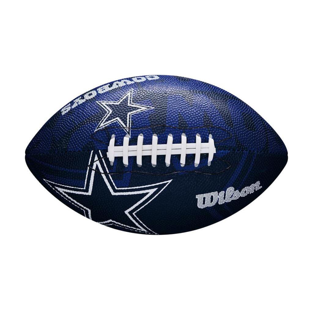 Wilson Sporting Goods Balls Dallas Cowboys Wilson NFL Team Tailgate Junior Size Football