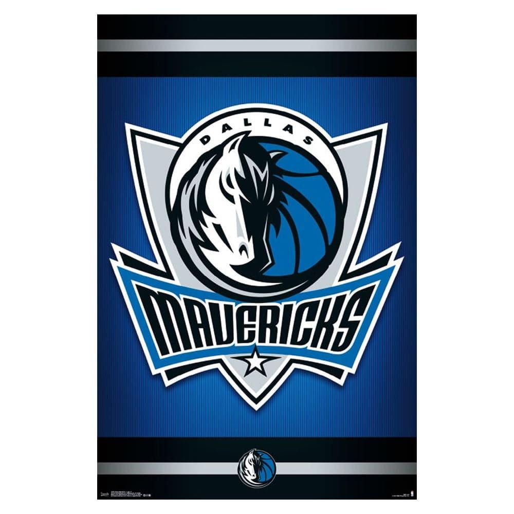 Trends International Posters Dallas Mavericks Logo Trends NBA 57 x 86cm Poster
