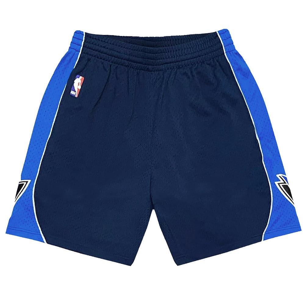 Mitchell And Ness Shorts Dallas Mavericks Mitchell & Ness NBA 11-12 Away Swingman Shorts - Navy