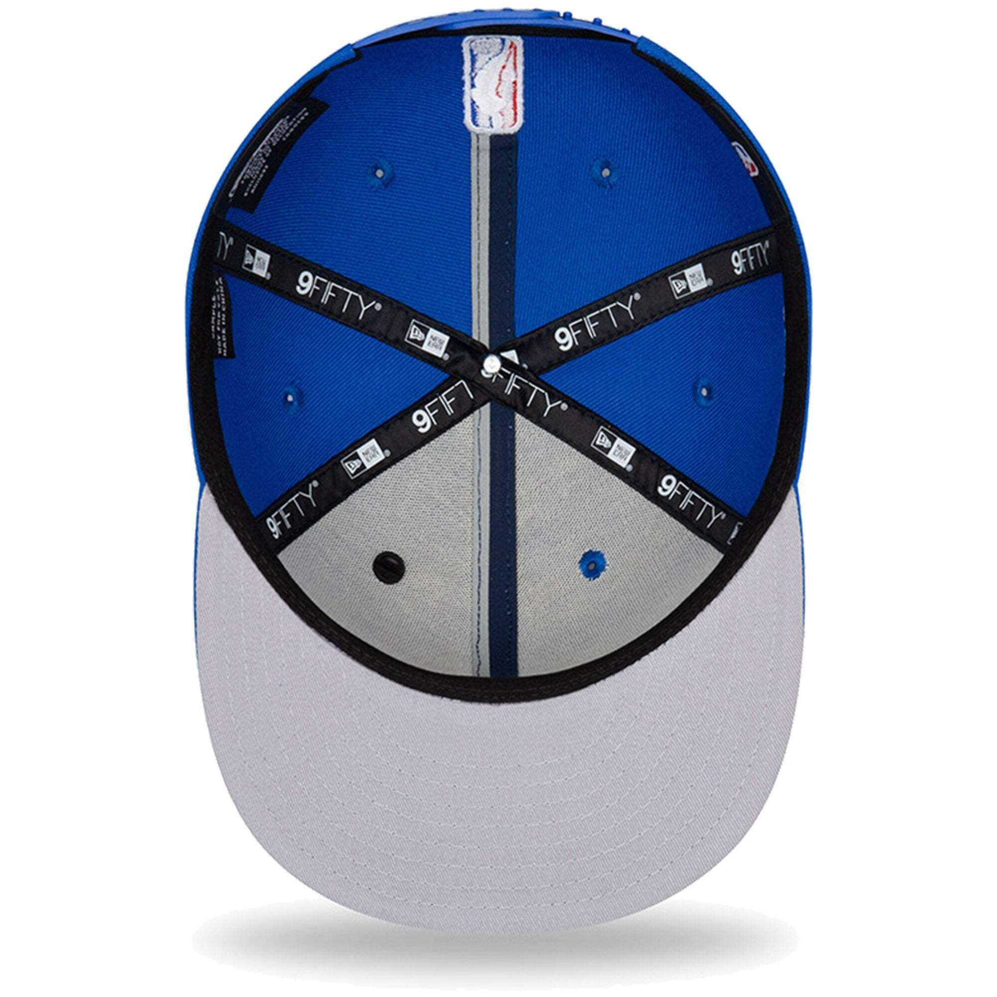 New Era Caps Dallas Mavericks New Era 2019 NBA Draft 9FIFTY Snapback Hat - Blue