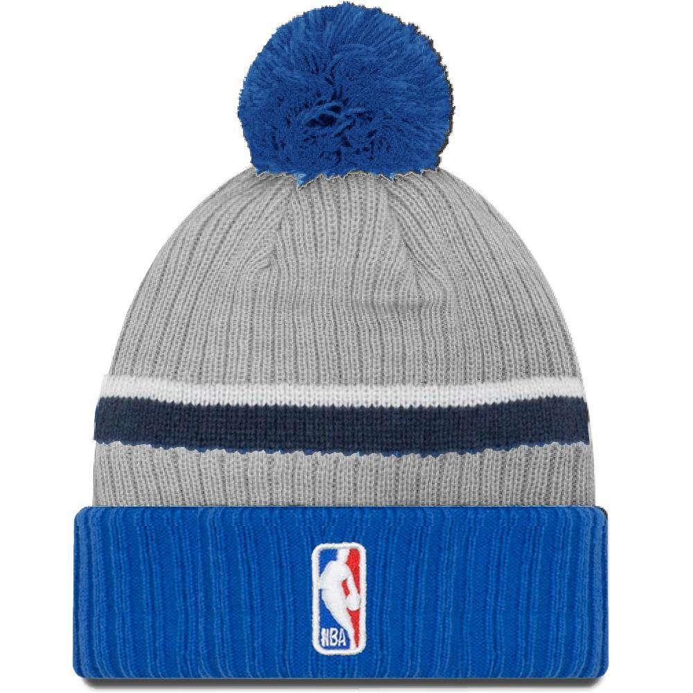 New Era Beanies Dallas Mavericks New Era 2019 NBA Draft Knit Beanie - Heather