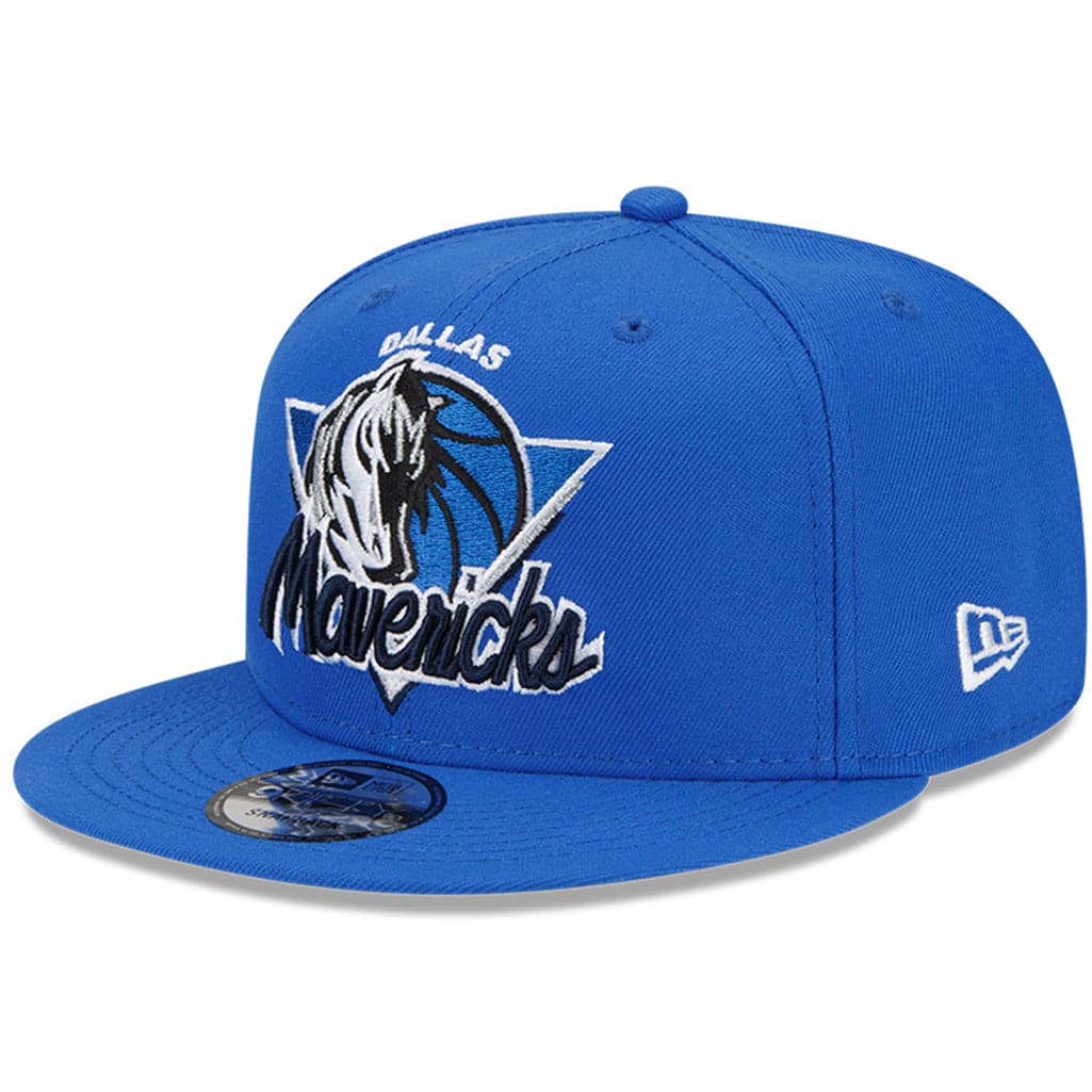New Era Caps Dallas Mavericks New Era 2021 NBA Tip Off 9FIFTY Snapback Hat - Blue