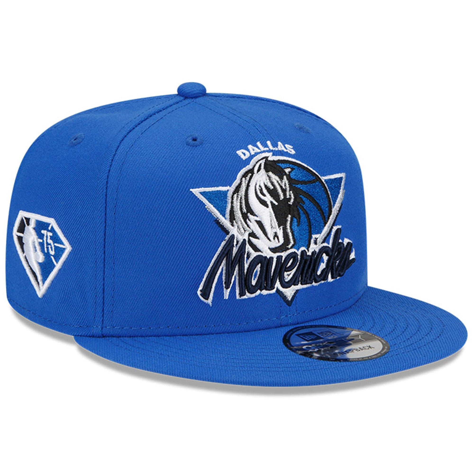 New Era Caps Dallas Mavericks New Era 2021 NBA Tip Off 9FIFTY Snapback Hat - Blue