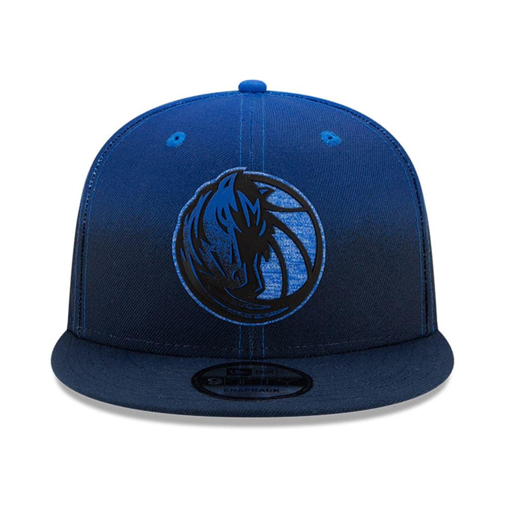 New Era Caps Dallas Mavericks New Era NBA 2021 Back Half 9FIFTY Snapback Hat - Blue