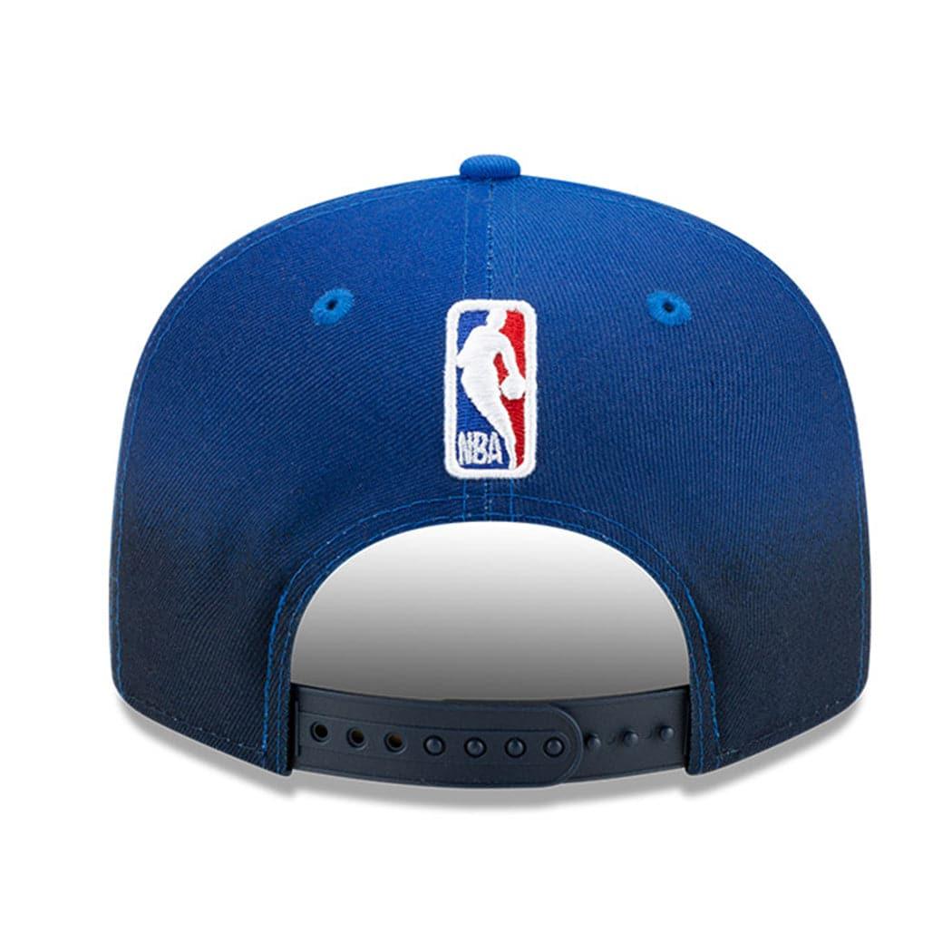 New Era Caps Dallas Mavericks New Era NBA 2021 Back Half 9FIFTY Snapback Hat - Blue