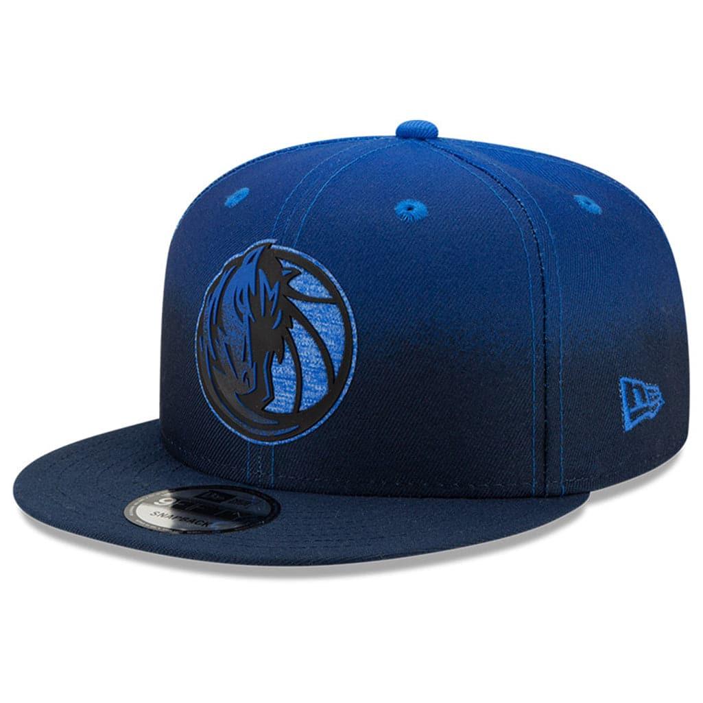 New Era Caps Dallas Mavericks New Era NBA 2021 Back Half 9FIFTY Snapback Hat - Blue