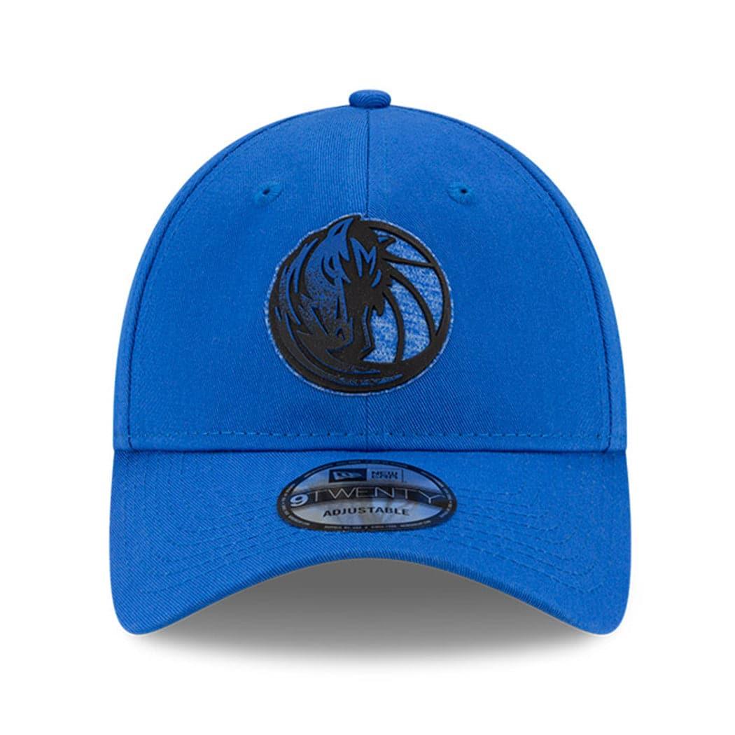 New Era Caps Dallas Mavericks New Era NBA 2021 Back Half 9TWENTY Curved Hat - Blue