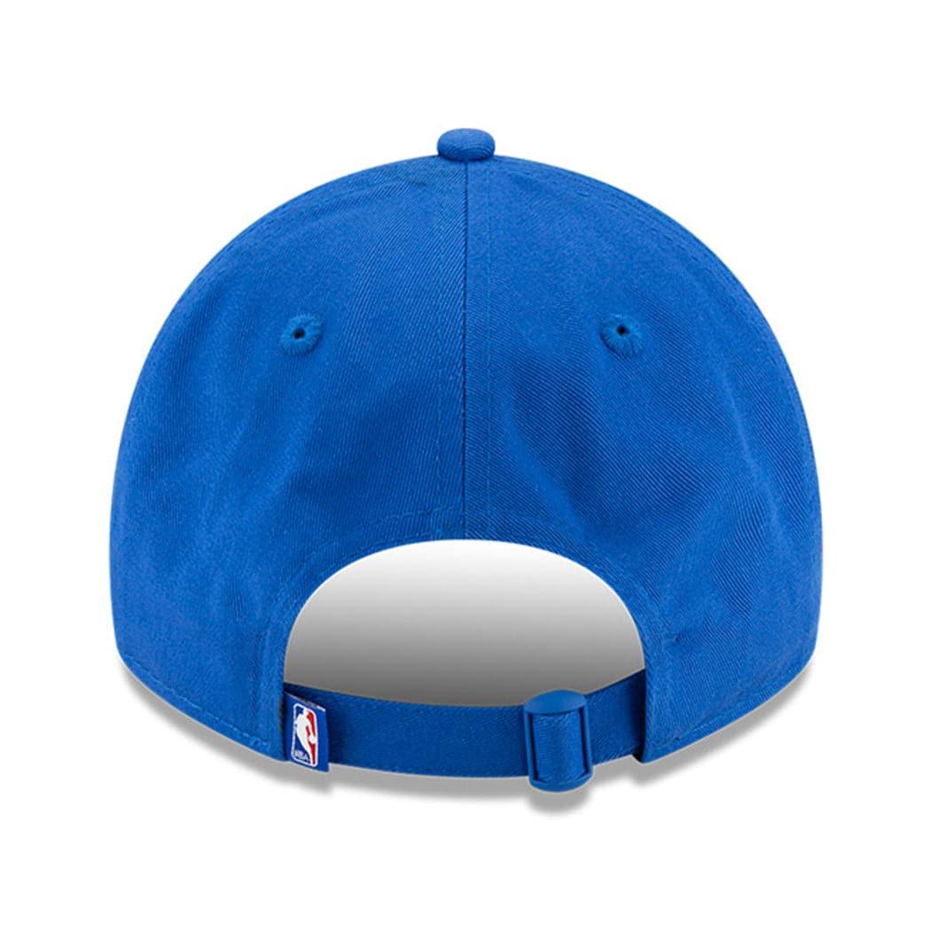 New Era Caps Dallas Mavericks New Era NBA 2021 Back Half 9TWENTY Curved Hat - Blue