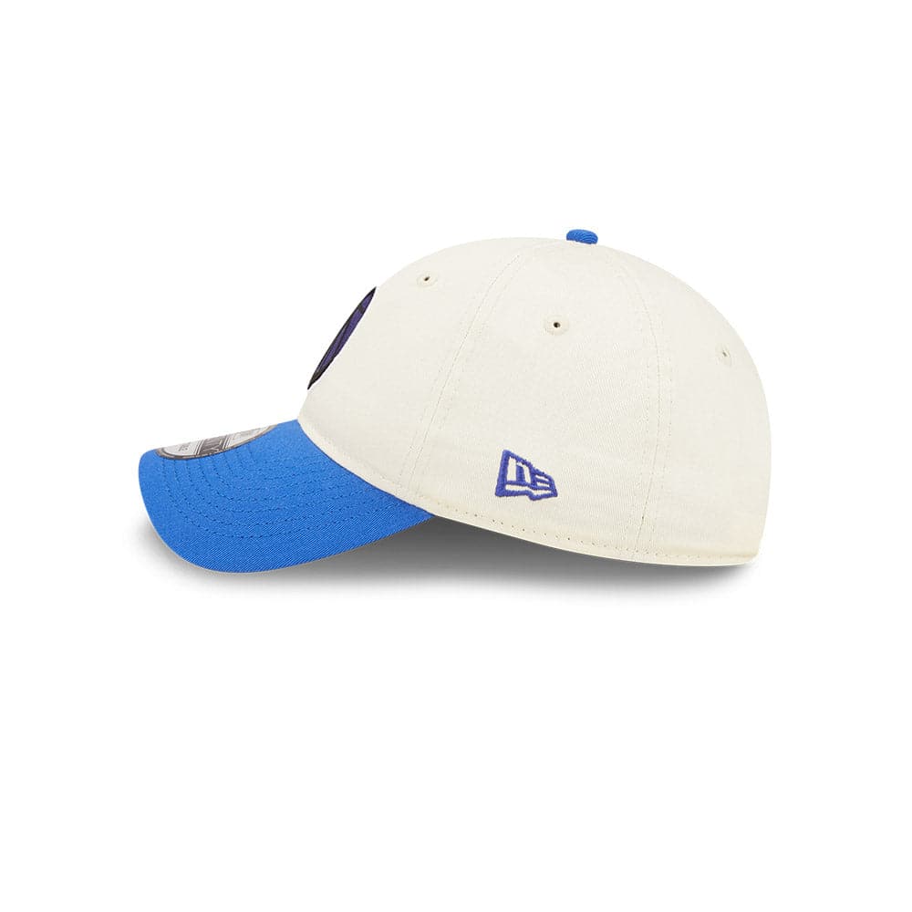 New Era Caps Dallas Mavericks New Era NBA 2022 Draft 9TWENTY Strapback Hat - Cream