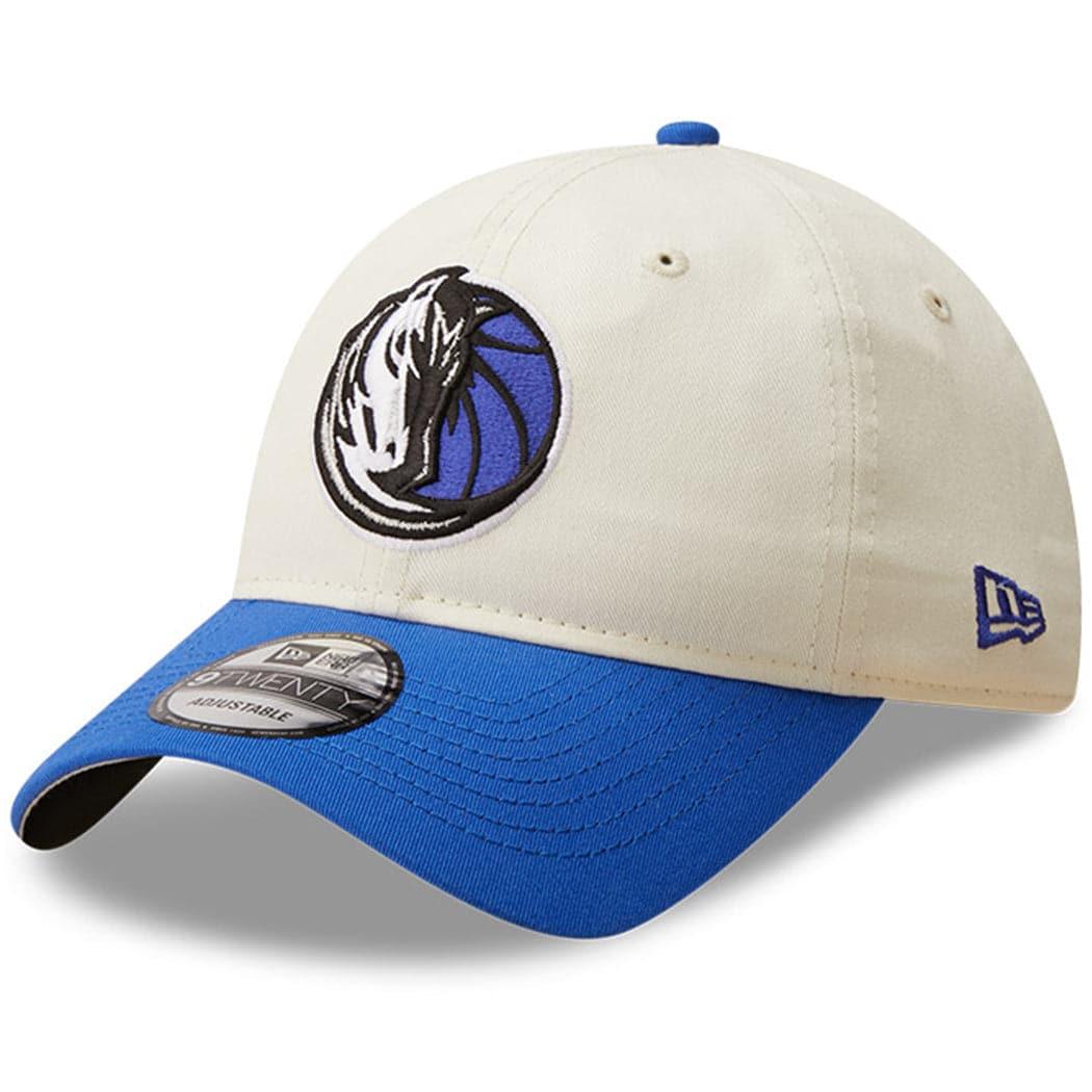 New Era Caps Dallas Mavericks New Era NBA 2022 Draft 9TWENTY Strapback Hat - Cream