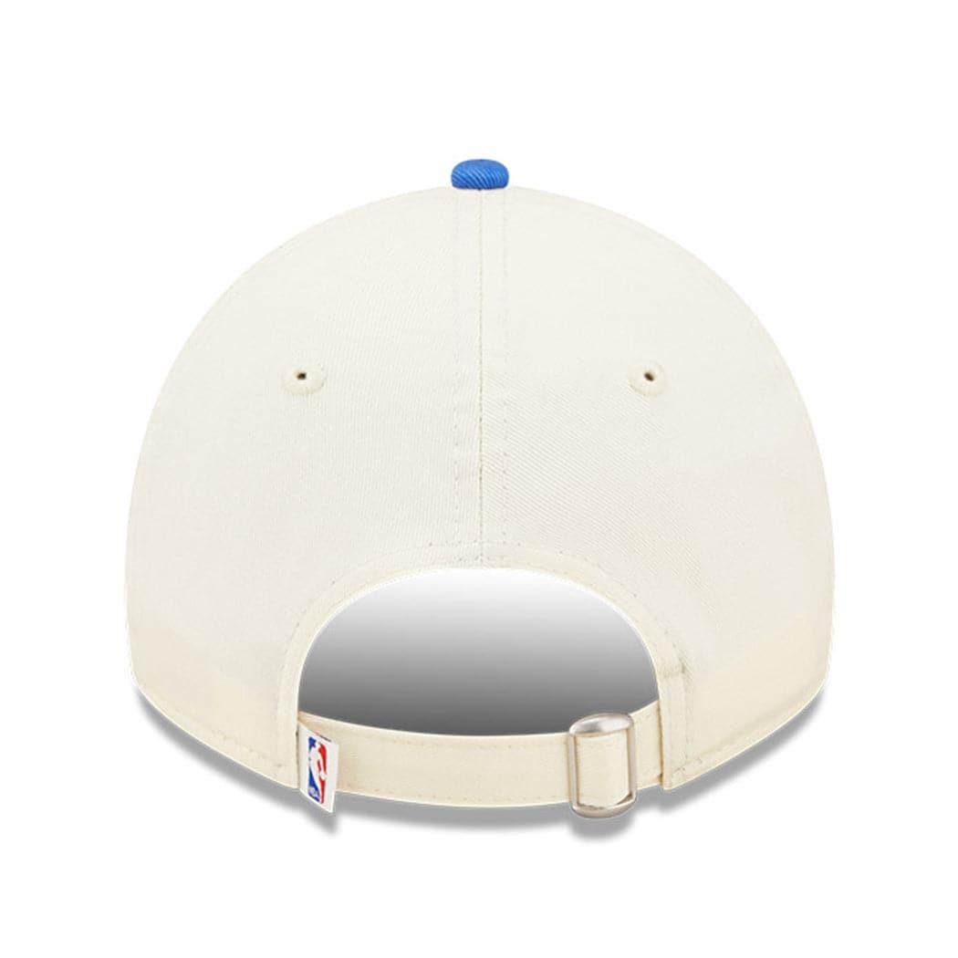 New Era Caps Dallas Mavericks New Era NBA 2022 Draft 9TWENTY Strapback Hat - Cream